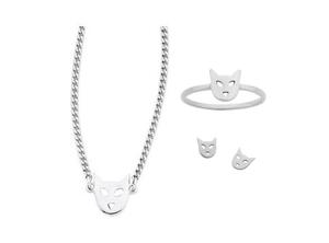 Karen Walker Jewellery: karen walker stg silver mini cat set