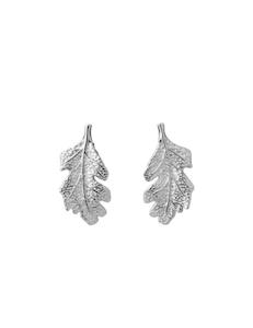 Karen Walker Jewellery: Karen Walker Stg Leaf Stud Earrings