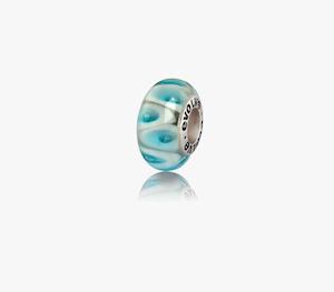 Evolve Charms Murano Glass: Evolve Charms Murano Glass Wanaka Bead Charm E56