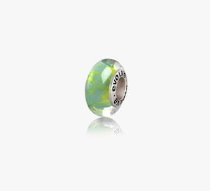 Evolve Charms Murano Glass Coromandel Bead Charm GK03