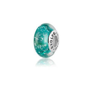 Evolve Charms Murano Glass: Evolve Charms Murano Glass Mount Maunganui GK73