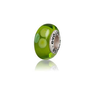 Evolve Charms Murano Glass: Evolve Charms Murano Glass Taranaki GK01