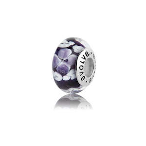 Evolve Charms Murano Glass: Evolve Charms Murano Glass Te Anau E65