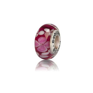 Evolve Charms Murano Glass: Evolve Charms Murano Glass Aotearoa's Spring E35