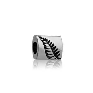 Evolve Charms Silver: Evolve Charms Silver NZ Fern LK064