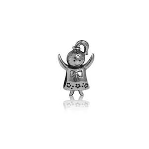 Evolve Charms Silver: Evolve Charms Silver Treasured Girl LK140