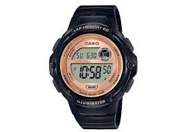Casio Watches Ladies: CASIO LADIES DIGITAL WATCH 100M WR WITH ALARM