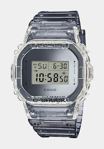 CASIO G-SHOCK LTD EDT SKELETON, 200MTR, DIGITAL CLEAR STRAP/CASE