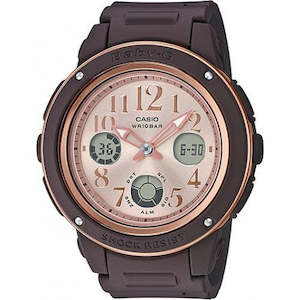 Baby G Watches: CASIO BABY G watches BLUE RESIN, ANA/BIG NAVY FACE