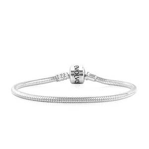 Evolve Bracelets & Bangles SILVER LARGE Signature Bracelet 21CM LKBE21