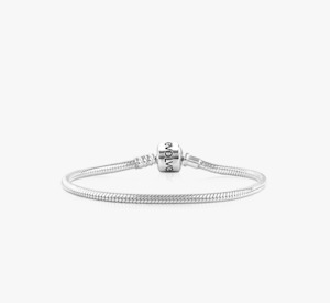 Evolve Bracelets & Bangles-SILVER SIGNATURE BRACELET CHARM CARRIER LKBE17