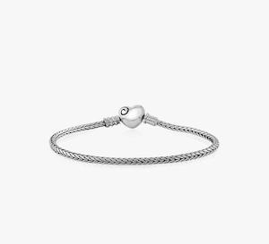 Evolve Bracelets Bangles: Evolve Bracelets & Bangles Heart Clasp Bracelet 3B11052