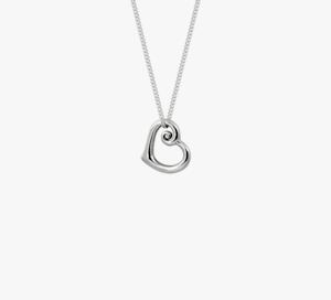 Evolve Necklaces: Evolve Necklaces Heart of NZ Necklace (Love, Endearment) 4N10005