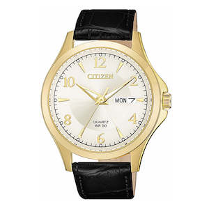 Citizen Gents Watch Quartz STRP SSYP WR50