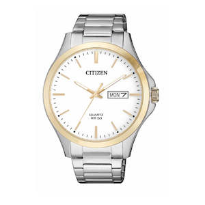 Citizen Gents Watches: Citizen Gents Watch B/let SSTT WR50m