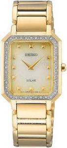 Seiko Ladies Watches: SEIKO LADIES DRESS SOLAR WATCH