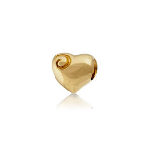 Evolve Gold Charms Aotearoa's-Heart-(Gold) 110G