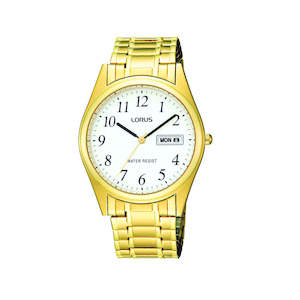 Lorus Gents Watches: LORUS GENTS GP EXPANDER DAYWEAR W DAY/DATE