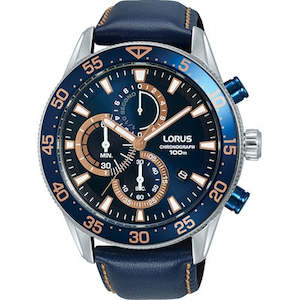 LORUS GENTS CHRONOGRAPH 100M