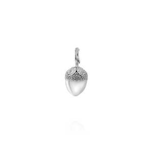 Evolve Necklaces: Evolve Necklaces Acorn-Necklace-Small-Cable-Chain-55cm 2P61006