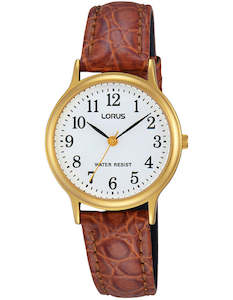 Lorus Ladies Watches: LORUS LADIES DRESS STRAP WATCH