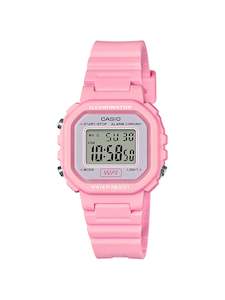CASIO YOUTH DIGITAL  PASTEL PINK