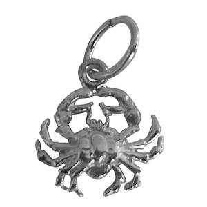 Traditional Silver Charm Zodiac_Cancer