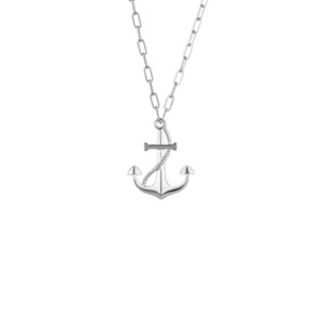 Evolve: EVOLVE STG ANCHOR NECKALCE (SECURITY)