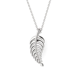 STG FERN MEMENTO NECKLACE