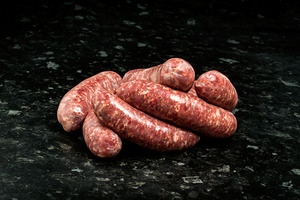 Products: Venison and Pork Sausage