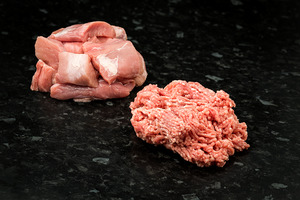 Diced Pork