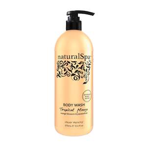 Products: Natural Spa Body Cleanser Mango