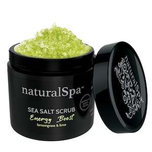 Products: Natural Spa Sea Salt Scrub 500g