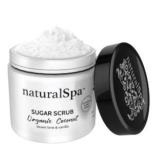 Products: Natural Spa Organic Sugar Scrub 500g
