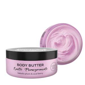 Products: Natural Spa Body Moisturising Creme Pomegranate 200g