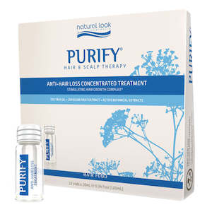Natural Look Hair: Purify Anti-Hair Loss Treatment Box