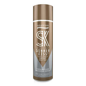 Summer Kiss: Summer Kiss Medium Dark Bronzing Spray 250g