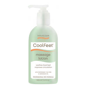 Cool Feet: Cool Feet Massage Lotion 500ml
