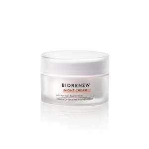 Natural Look Skincare: Biorenew Night Cream
