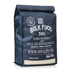 Bulk Food Bags: Onya | Bulk Food Bag | Charcoal
