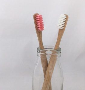 Bamboo Toothbrush: Do Gooder | Soft, natural handle – Ecobrush bamboo toothbrush