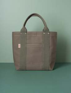 Apparel: Heavy Canvas Tote // Green