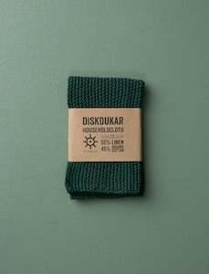 Housekeeping: Linen Household Cloth // Pine