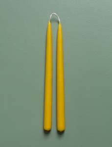 Easter Edit: Beeswax Taper Candles // Joined Wick