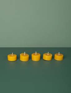 Easter Edit: Beeswax Tea Light Candles