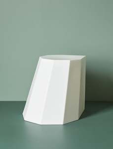 Easter Edit: Arnoldino Stool // White