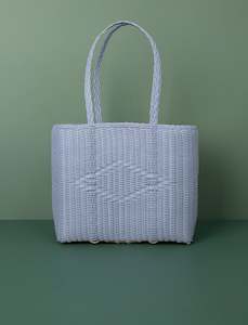 Palorosa: Basket Weave Tote // Lilac