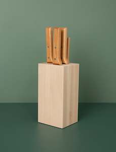Wedding Gifts: Parallele Knife Set & Block
