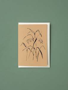 Spring Clean 1: Bunny Tails Greeting Card