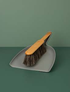 Dustpan & Brush Set // Granite Grey